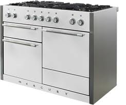 Mercury range cooker
